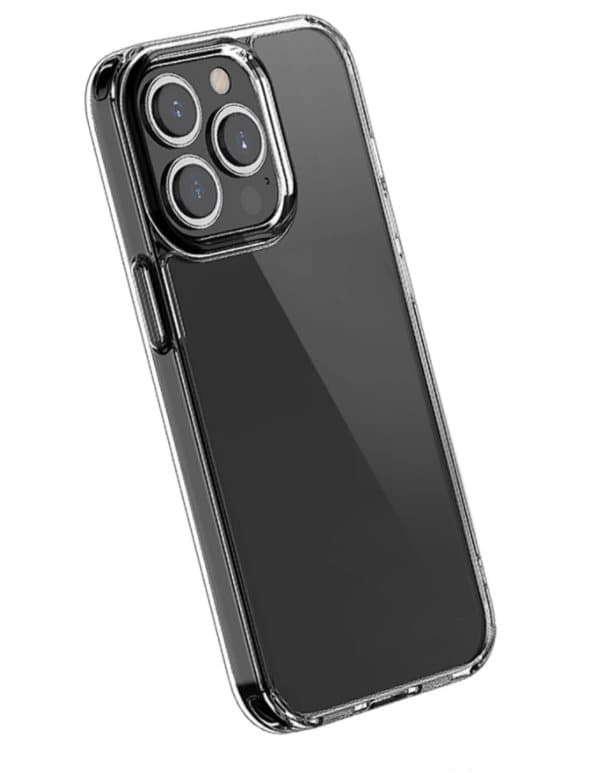 IPhone cover, vandafvisende, iPhone 13 Pro Max (6.7"), transparent, Sero