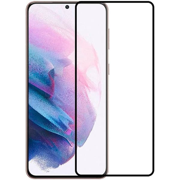 Samsung Galaxy S21 - Heltäckande Härdat Skyddsglas