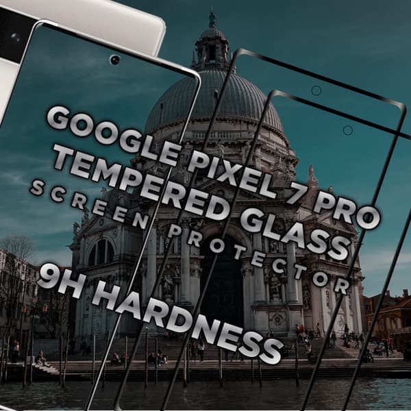 2-Pack Google Pixel 7 Pro - Härdat Glas 9H - Super kvalitet 3D