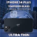 Miniatyrbild 5 av 5: iPhone 14 Plus Linsskydd - 9H Härdat Glas- Super 3D Linsskydd