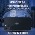 Miniatyrbild 5 av 5: iPhone 14 Linsskydd - 9H Härdat glas- Super kvalitet 3D