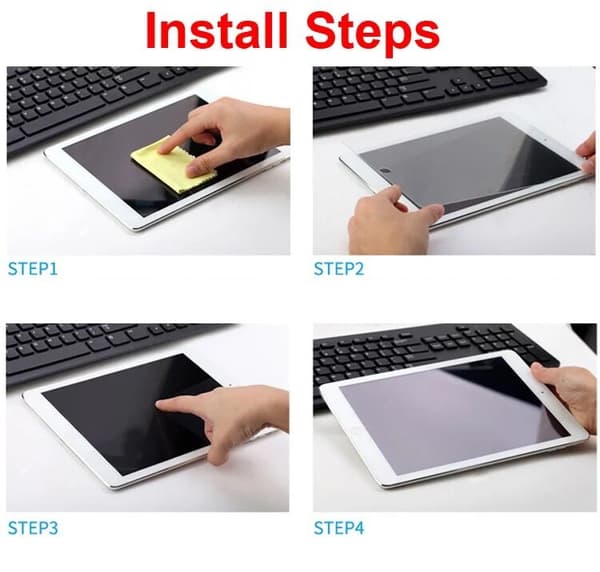 Skjermbeskyttelse til iPad mini 6 / 8.3", Sero