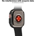 Miniatyrbild 5 av 8: 2-PACK Apple Watch Ultra 1/2 (49mm) Stötdämpande Skal 9H Härdat Glas 2in1