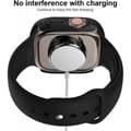 Miniatyrbild 7 av 8: 2-PACK Apple Watch Ultra 1/2 (49mm) Stötdämpande Skal 9H Härdat Glas 2in1