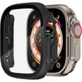 Miniatyrbild 1 av 8: 2-PACK Apple Watch Ultra 1/2 (49mm) Stötdämpande Skal 9H Härdat Glas 2in1