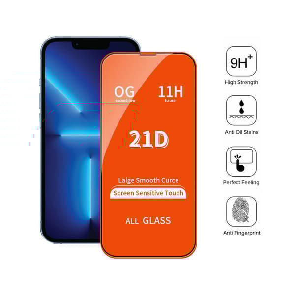 2-PACK- 21D Skärmskydd Samsung Galaxy