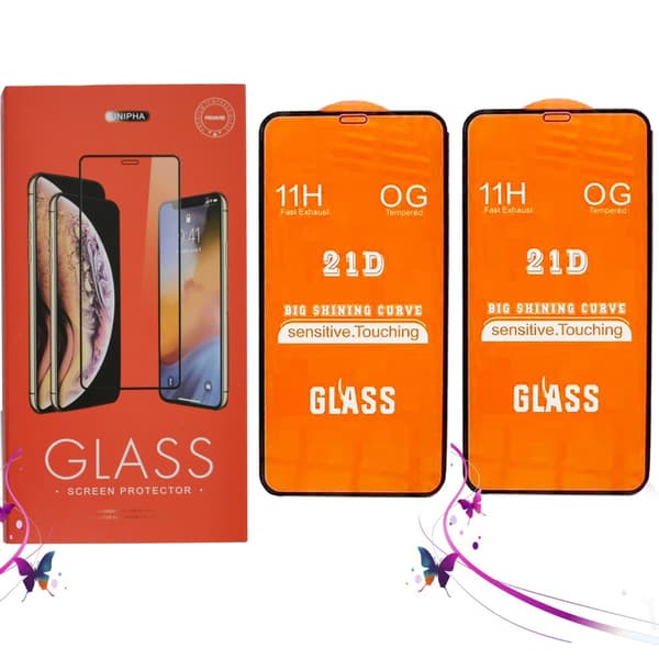 2-PACK- 21D Skärmskydd Samsung Galaxy Samsung Galaxy A32 5G (6.5")