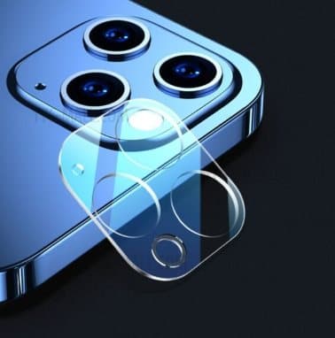 Kamerabeskyttelses glass for iPhone 13 + 13 mini, Sero