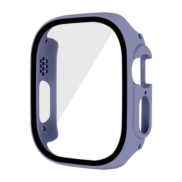 Cover med glasdæksel Apple Watch Ultra (49mm) - Ice Sea Blue