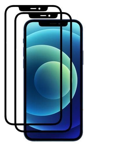 2-Pack koko näytön näytönsuoja iPhone Xs / iPhone 11 Pro lasissa