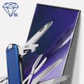 Miniatyrbild 3 av 4: Galaxy Note 20 Ultra Tempered Glass 9H Hardglass Max Fingerprint 3mk Film Black