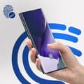 Miniatyrbild 4 av 4: Galaxy Note 20 Ultra Tempered Glass 9H Hardglass Max Fingerprint 3mk Film Black