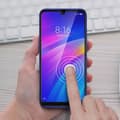 Miniatyrbild 3 av 4: Skyddsfilm - AVIZAR - Xiaomi Redmi 7 - 9H härdat glas - Fasade kanter - Fullständigt skydd