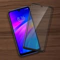 Miniatyrbild 4 av 4: Skyddsfilm - AVIZAR - Xiaomi Redmi 7 - 9H härdat glas - Fasade kanter - Fullständigt skydd