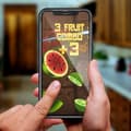 Miniatyrbild 3 av 4: Skärmskyddsfilm - AVIZAR - iPhone 11 - Flexibel latex - Ultratunn - Anti-fingeravtryck