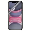 Miniatyrbild 2 av 4: Skärmskyddsfilm - AVIZAR - iPhone 11 - Flexibel latex - Ultratunn - Anti-fingeravtryck
