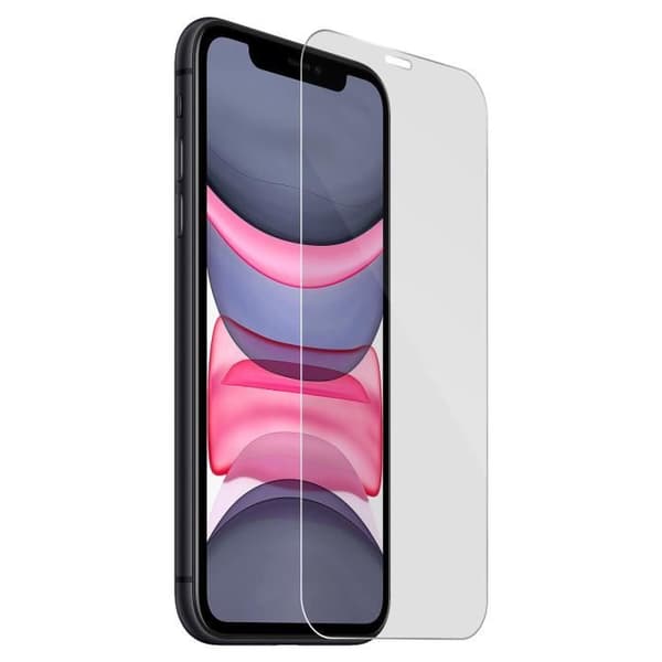 Skärmskyddsfilm - AVIZAR - iPhone 11 - Flexibel latex - Ultratunn - Anti-fingeravtryck