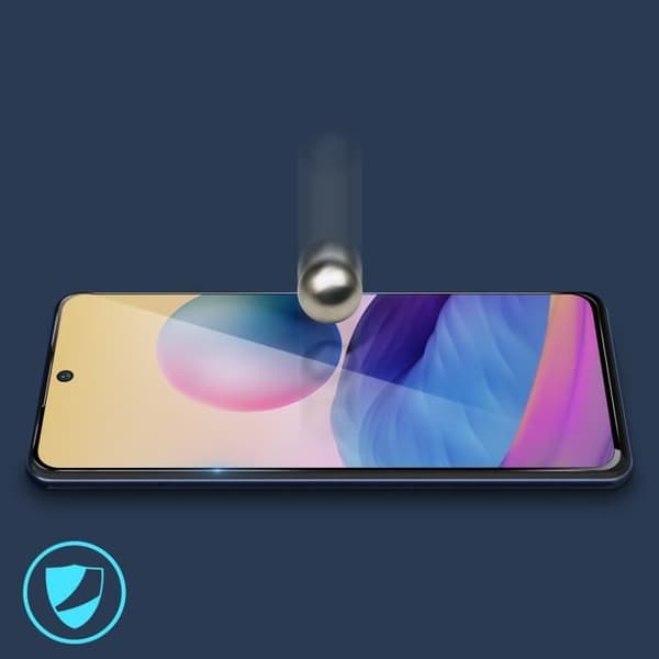 Filmskydd - Xiaomi - Redmi Note 10 5G - Härdat glas 9H - Ultra-tunn - Anti-fingeravtryck