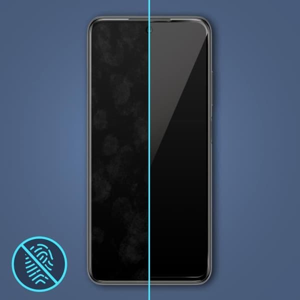 Filmskydd - Xiaomi - Redmi Note 10 5G - Härdat glas 9H - Ultra-tunn - Anti-fingeravtryck