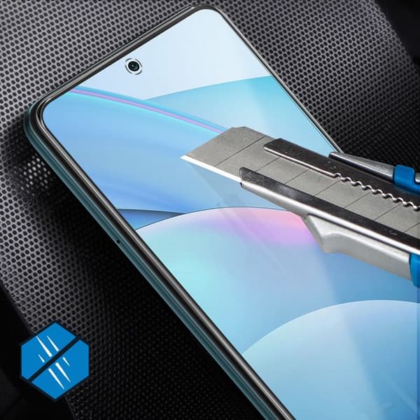 Film Xiaomi Mi 10T Lite Skärmskydd Latex Flexibelt Slitstarkt Transparent