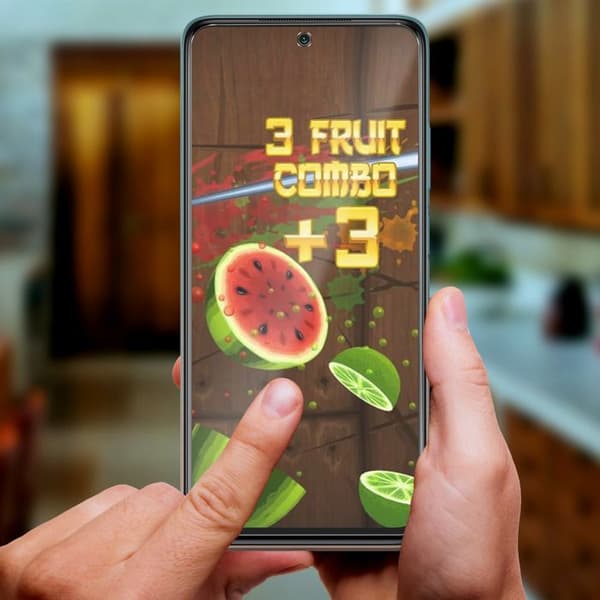 Film Xiaomi Mi 10T Lite Skärmskydd Latex Flexibelt Slitstarkt Transparent