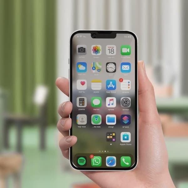 Film iPhone 13 Mini Anti-spion härdat glas 9H Anti-fingeravtryck Svart