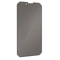 Miniatyrbild 2 av 4: Film iPhone 13 Mini Anti-spion härdat glas 9H Anti-fingeravtryck Svart