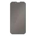 Miniatyrbild 1 av 4: Film iPhone 13 Mini Anti-spion härdat glas 9H Anti-fingeravtryck Svart