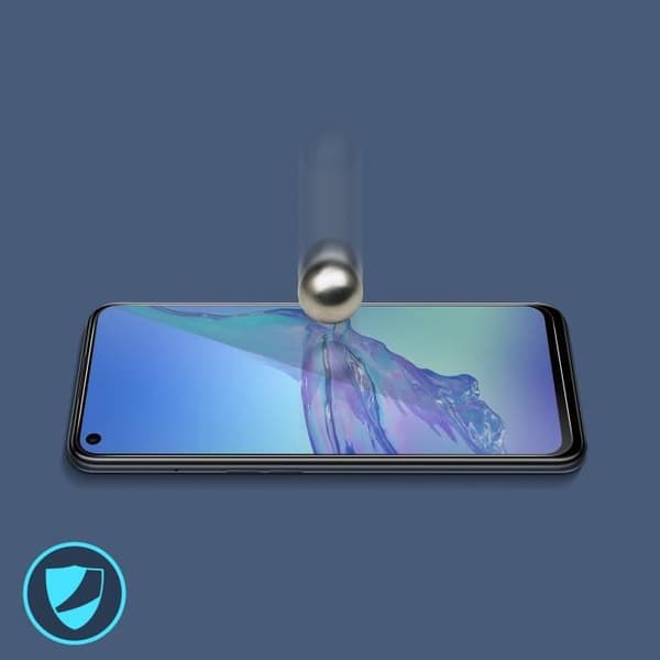 Filmskärm - Oppo - A53 / A53s - Härdat glas 9H - Ultra-transparent - Repellerande mot repor