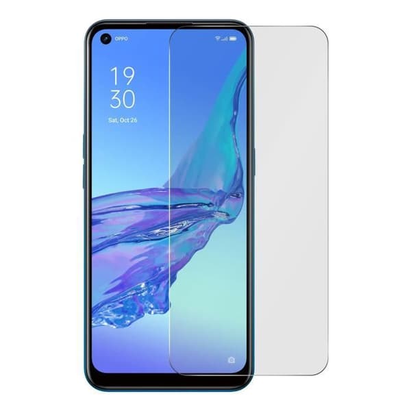 Filmskärm - Oppo - A53 / A53s - Härdat glas 9H - Ultra-transparent - Repellerande mot repor