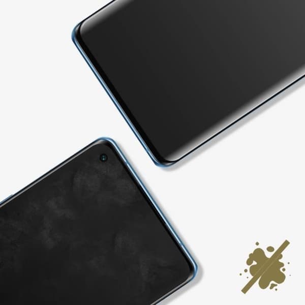 Skyddsfilm - AVIZAR - Oppo Reno 6 Pro 5G - Härdat glas - 9H hårdhet - Böjd