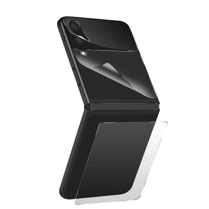 Inbyggd film Samsung Z Flip 3 Fram + Bakskydd Anti-rep Transparent