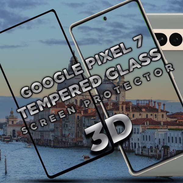 Google Pixel 7 - Härdat Glas 9H - Super kvalitet 3D Skärmskydd