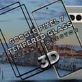 Miniatyrbild 4 av 5: 2-Pack Google Pixel 7 - Härdat Glas 9H - Super kvalitet 3D Skärmskydd