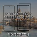 Miniatyrbild 2 av 5: 2-Pack Google Pixel 7 - Härdat Glas 9H - Super kvalitet 3D Skärmskydd