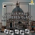 Miniatyrbild 1 av 5: 2-Pack Google Pixel 7 - Härdat Glas 9H - Super kvalitet 3D Skärmskydd