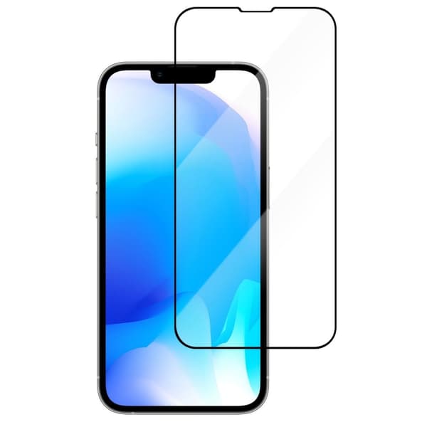 Skjermbeskytter iPhone 13 Pro Max/14 Plus Sort
