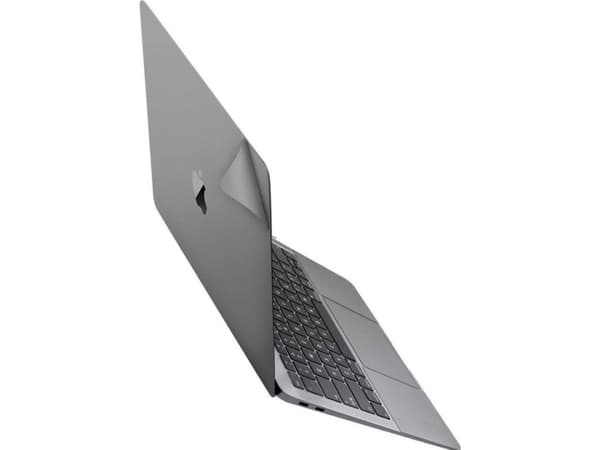 Filtr Jcpal Folia MacGuard dla MacBook Air 2018 13" - Space Gray (2 w 1)