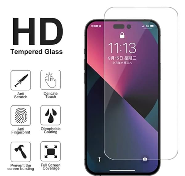 3 PACK- iPhone 7/8/SE2020/SE2022 (4.7 Tums) Skärmskydd Transparent Härdat Glas