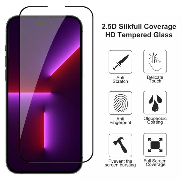 3 PACK- iPhone 7/8/SE2020/SE2022 (4.7 Tums) Skärmskydd Transparent Härdat Glas
