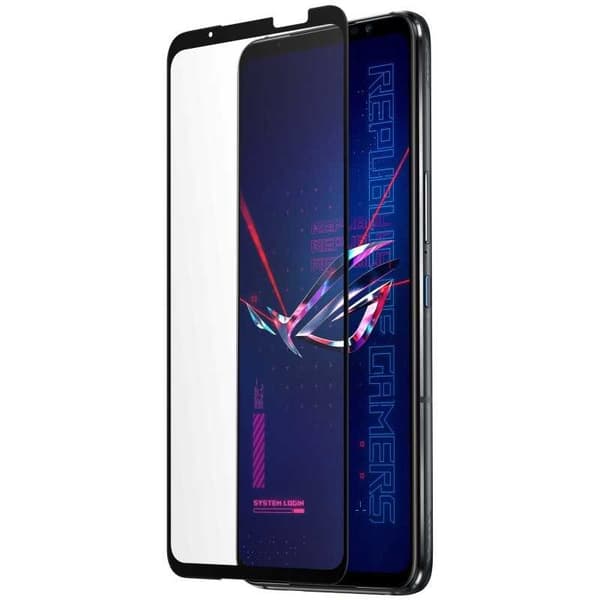 Rog Phone 6 / 6 Pro FullFrame 0,26 mm 2,5D 9H hærdet glas
