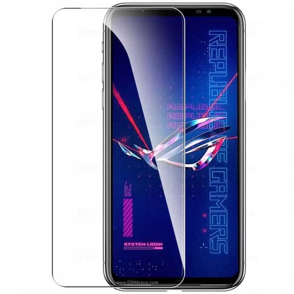 2-PACK Rog Phone 6 / 6 Pro Härdat glas 0.26mm 2.5D 9H