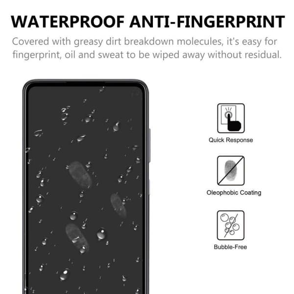 2-PACK Samsung A23 5G FullFrame 0.26mm 2.5D 9H Härdat Glas