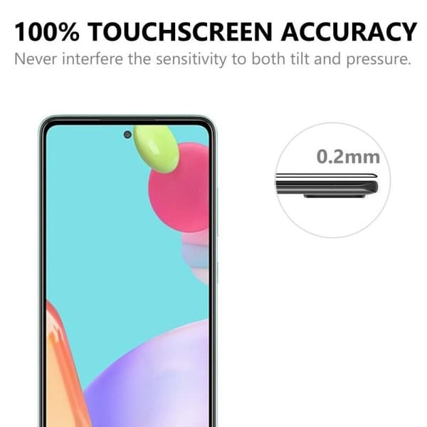 2-PACK Samsung A23 5G FullFrame 0.26mm 2.5D 9H Härdat Glas