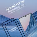 Miniatyrbild 3 av 5: 2-Pack Xiaomi 12T 5G - Härdat Glas 9H - Super kvalitet 3D Skärmskydd