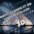Miniatyrbild 4 av 5: 2-Pack OnePlus Nord 2T 5G - Härdat Glas 9H - Super kvalitet 3D Skärmskydd