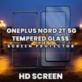 Miniatyrbild 2 av 5: 2-Pack OnePlus Nord 2T 5G - Härdat Glas 9H - Super kvalitet 3D Skärmskydd