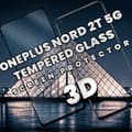 Miniatyrbild 4 av 5: OnePlus Nord 2T 5G - Härdat glas 9H - Super kvalitet 3D Skärmskydd