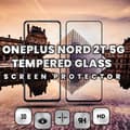 Miniatyrbild 1 av 5: OnePlus Nord 2T 5G - Härdat glas 9H - Super kvalitet 3D Skärmskydd