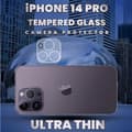 Miniatyrbild 5 av 5: iPhone 14 Pro Linsskydd - 9H Härdat glas - Super kvalitet 3D Linsskydd